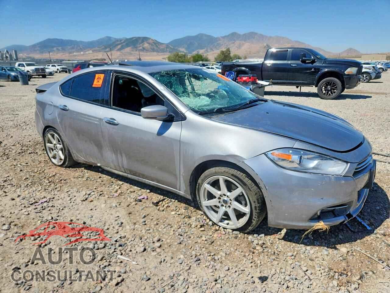 DODGE DART 2016 - 1C3CDFCB9GD565162