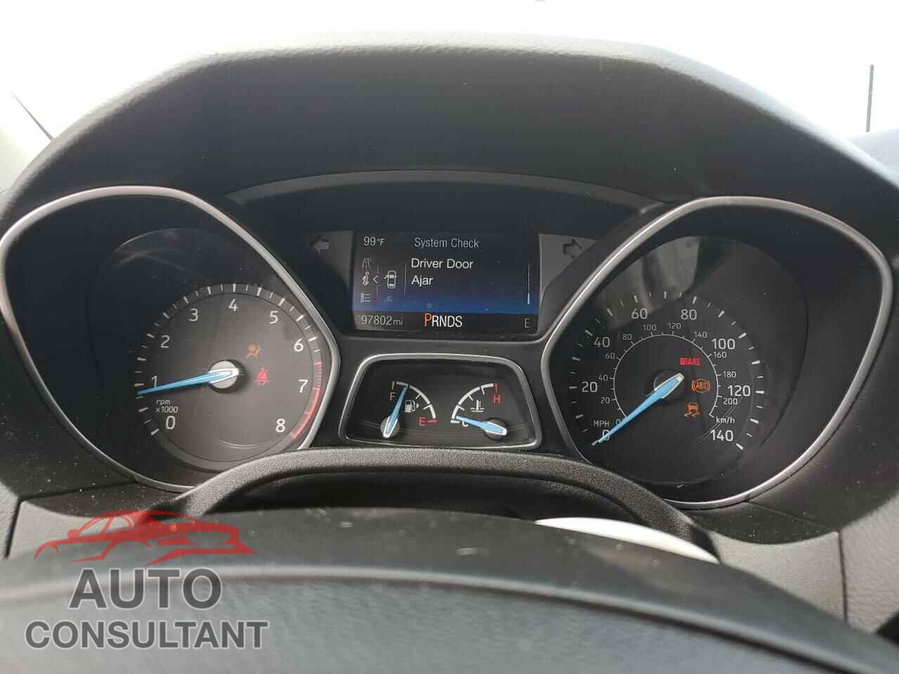 FORD FOCUS 2016 - 1FADP3F23GL309824