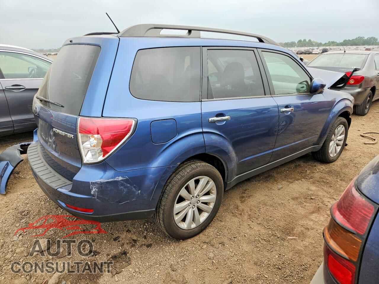 SUBARU FORESTER 2012 - JF2SHBDC5CH461025