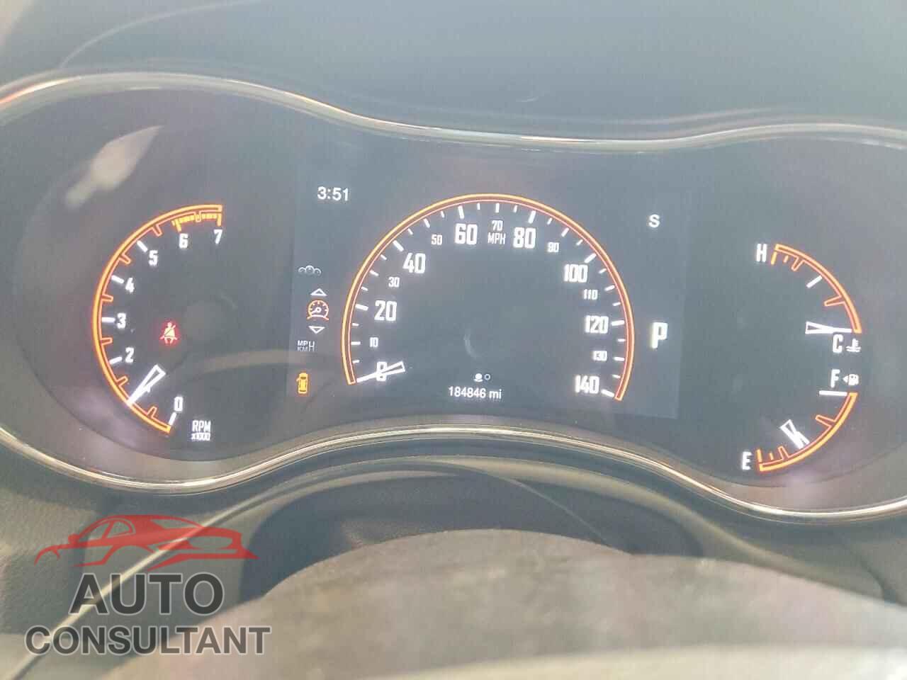 DODGE DURANGO 2015 - 1C4SDHCT6FC873597