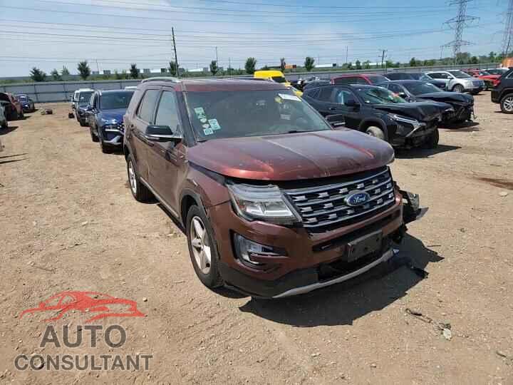 FORD EXPLORER 2016 - 1FM5K8DH4GGB52505