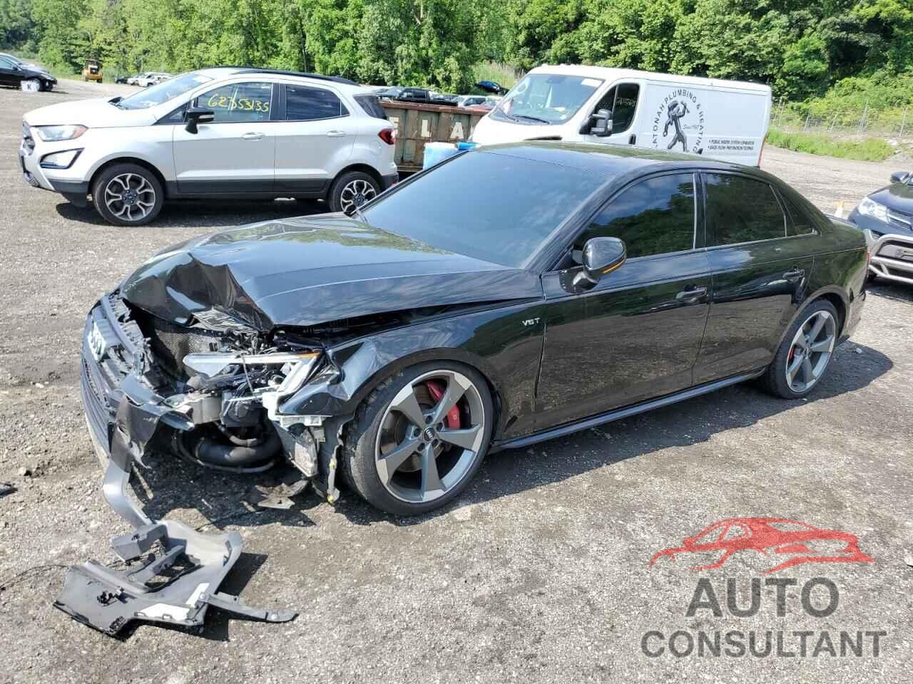AUDI S4/RS4 2018 - WAUB4AF45JA097993