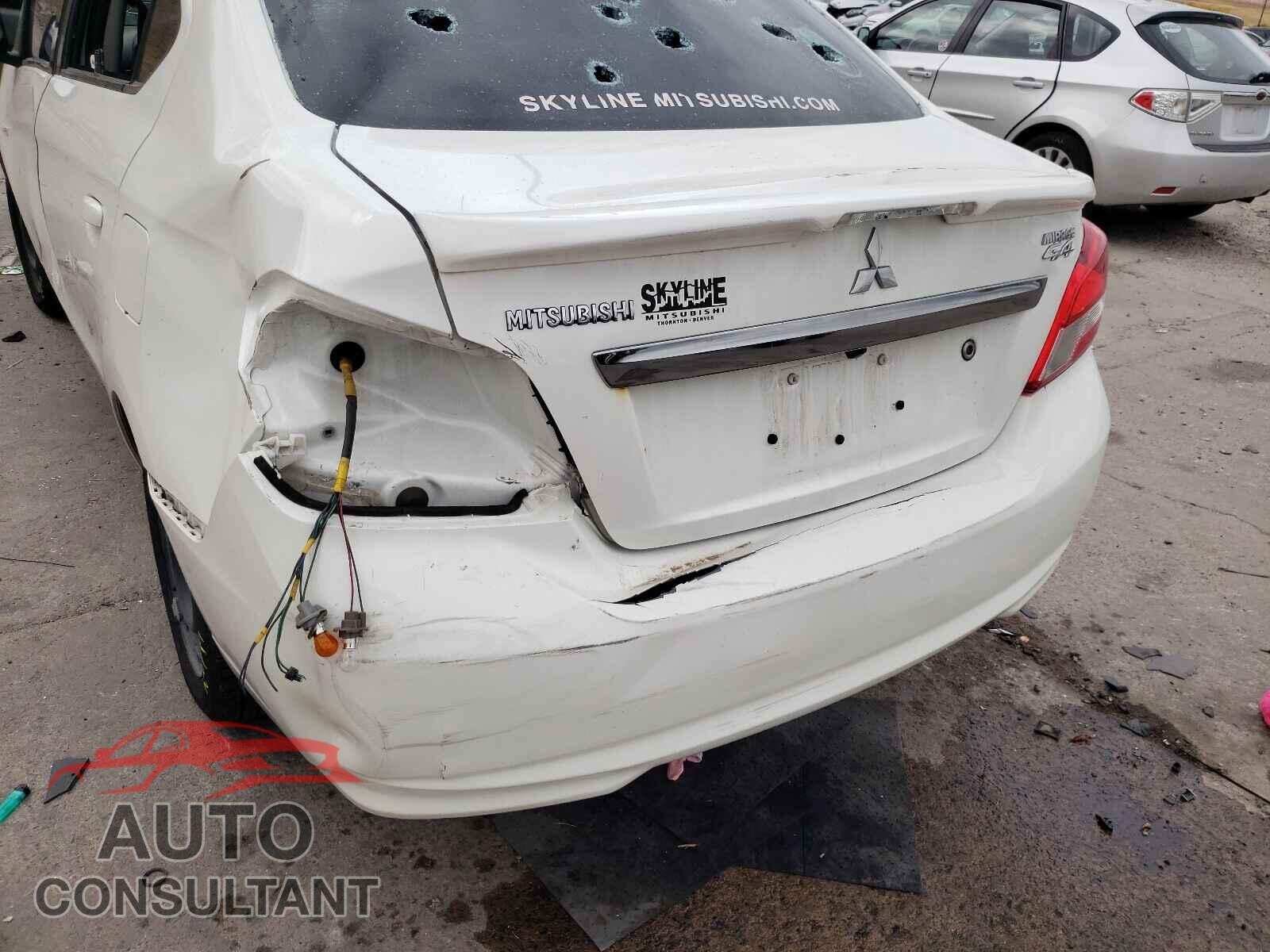 MITSUBISHI MIRAGE 2017 - ML32F3FJ2HHF12483