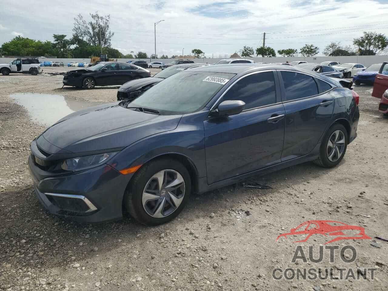 HONDA CIVIC 2020 - 2HGFC2F65LH554578
