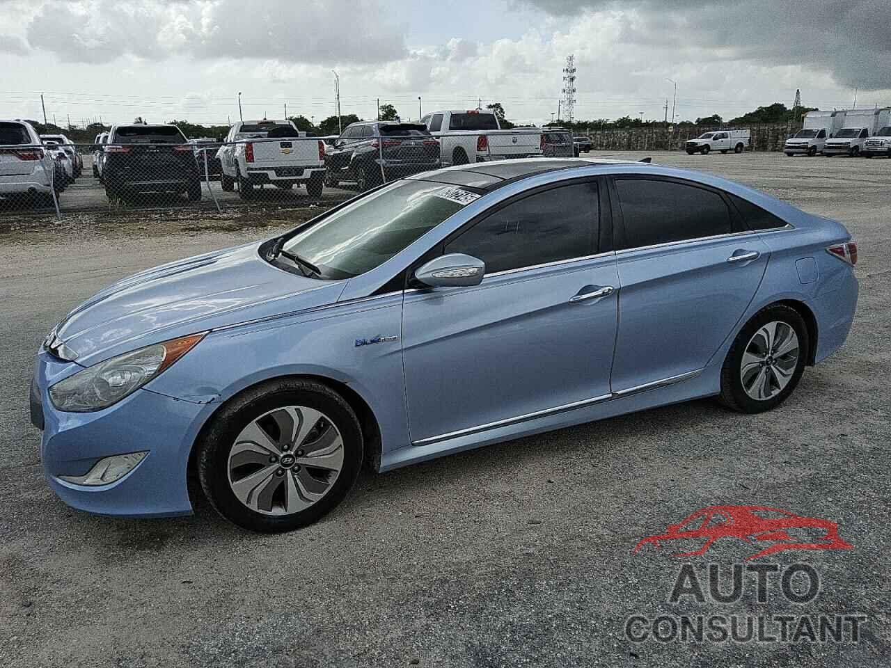 HYUNDAI SONATA 2015 - KMHEC4A44FA126222