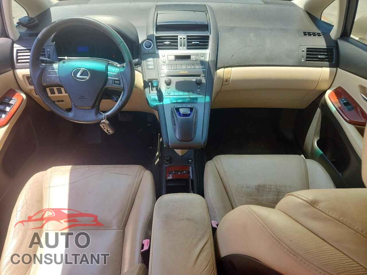 LEXUS HS 2011 - JTHBB1BA2B2044506