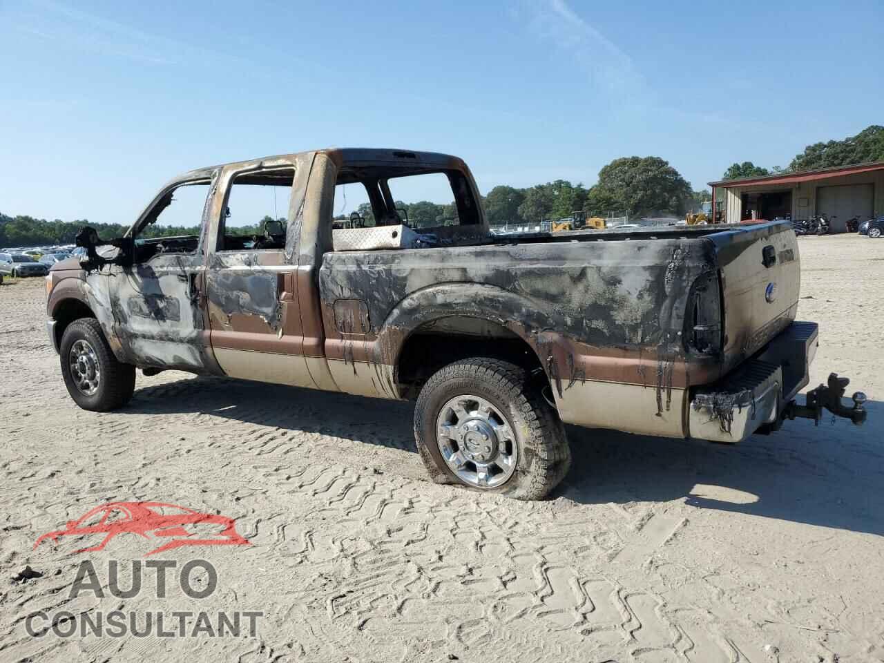 FORD F250 2012 - 1FT7W2BTXCEC04361