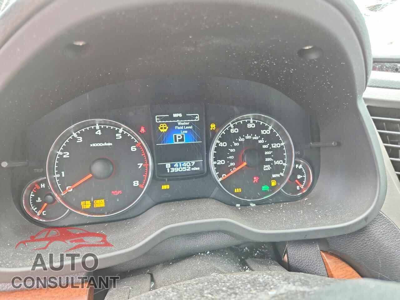SUBARU OUTBACK 2013 - 4S4BRCKC9D3249629