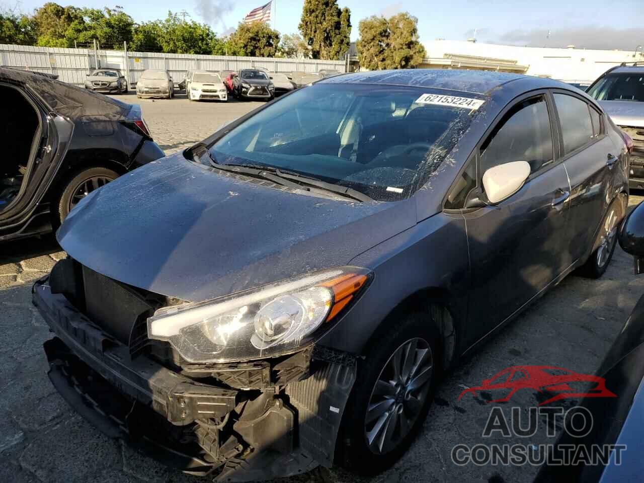 KIA FORTE 2016 - KNAFX4A67G5508105