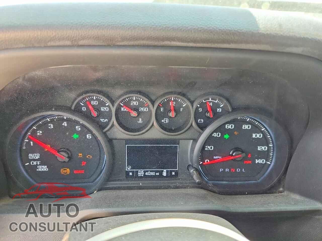CHEVROLET SILVERADO 2023 - 3GCPDCEK7PG295652