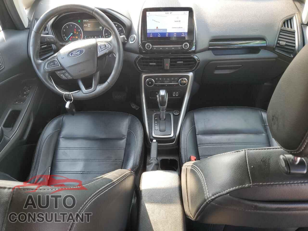 FORD ECOSPORT 2021 - MAJ6S3KL4MC401994