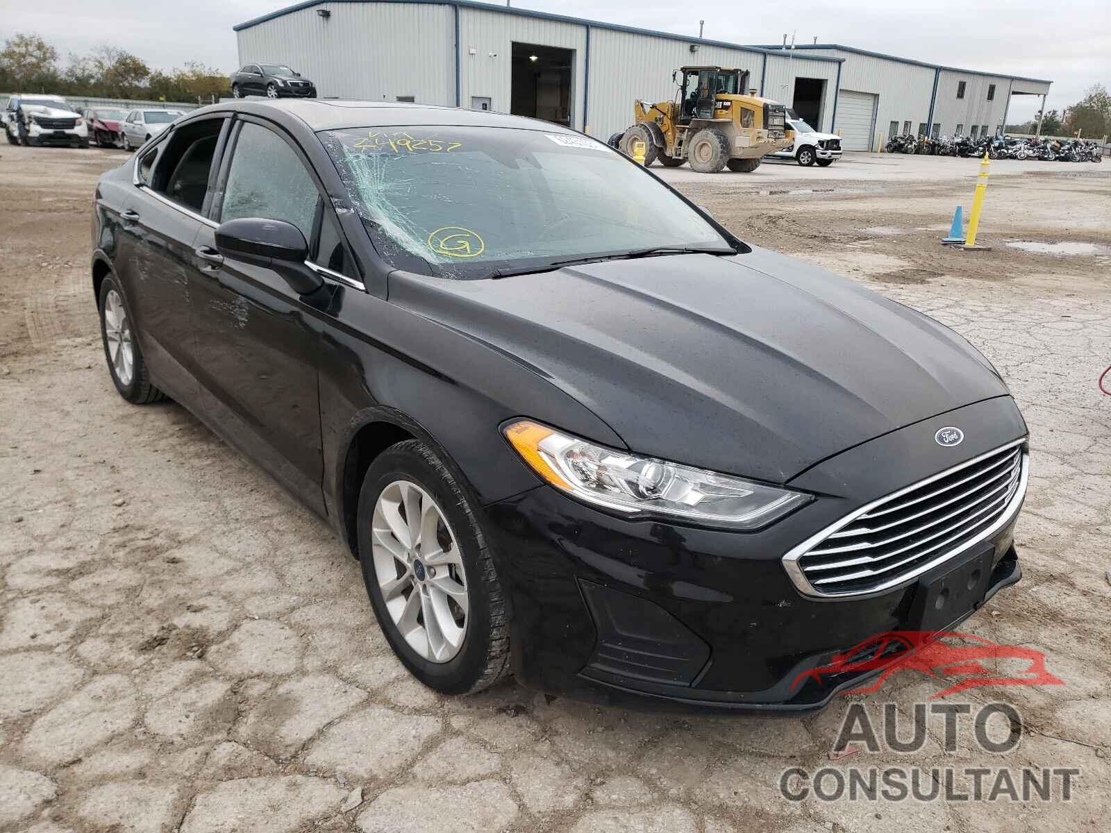 FORD FUSION 2020 - 3FA6P0HD9LR249257