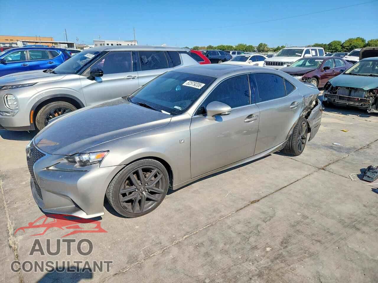 LEXUS IS 2015 - JTHBF1D28F5071532
