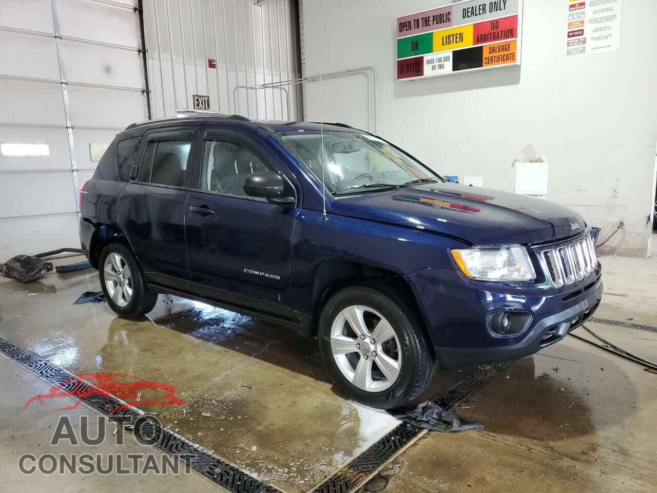 JEEP COMPASS 2012 - 1C4NJDEB2CD685040