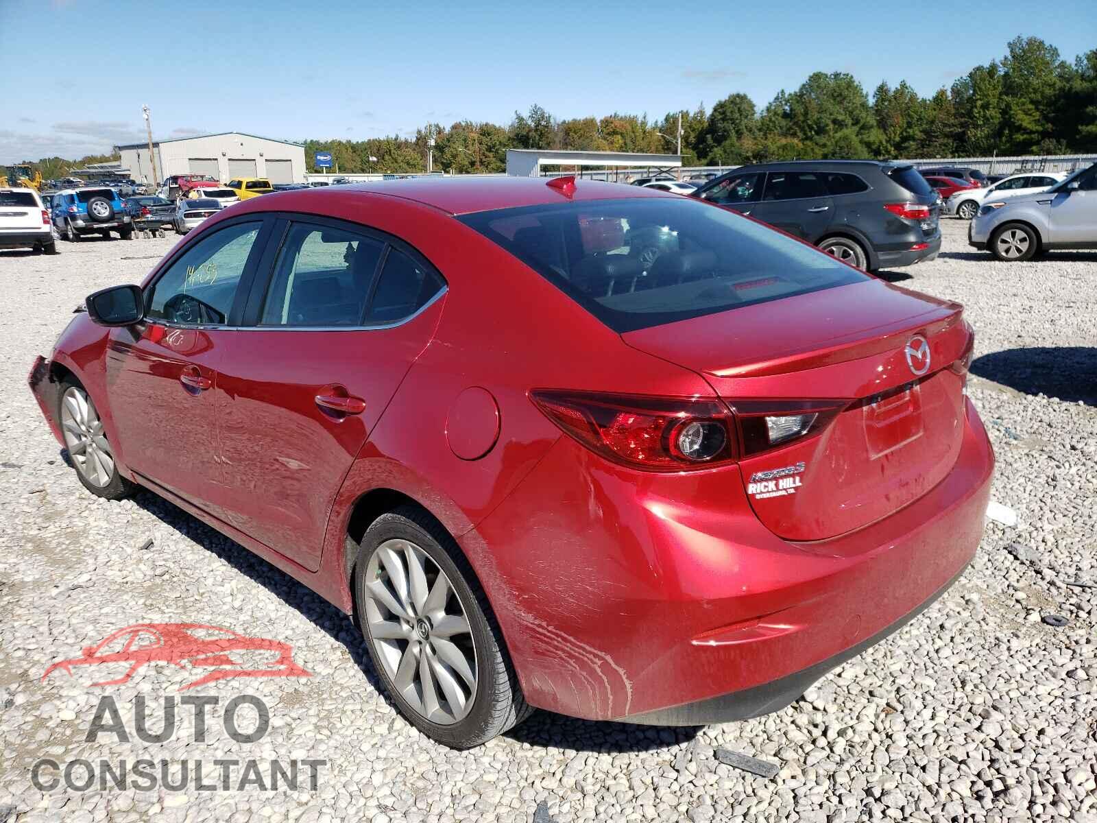 MAZDA 3 2017 - 3MZBN1V75HM123336