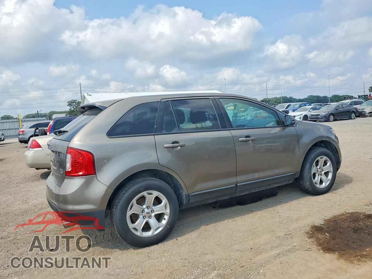 FORD EDGE 2014 - 2FMDK4JCXEBB21695