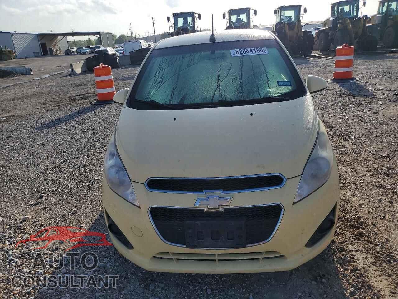 CHEVROLET SPARK 2014 - KL8CD6S95EC408685