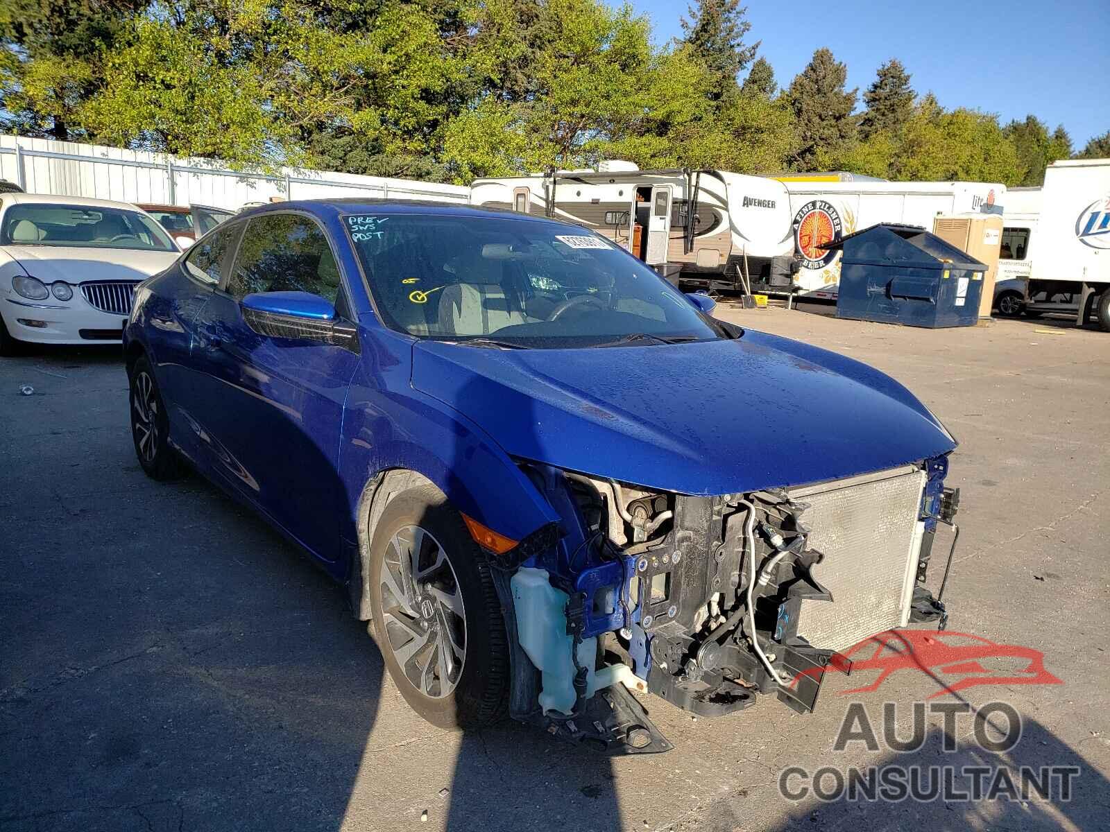 HONDA CIVIC 2016 - 2HGFC4B06GH306360