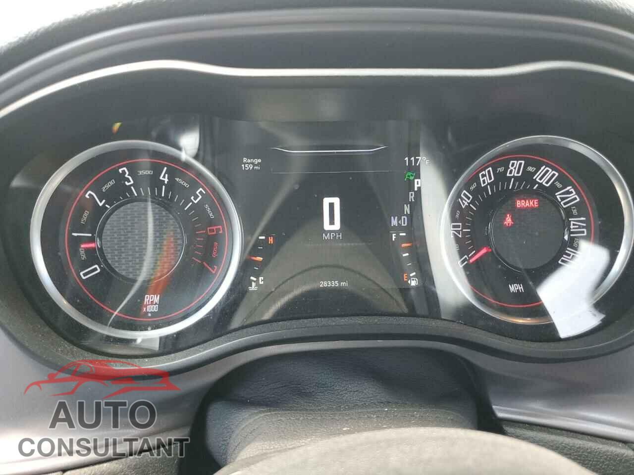 DODGE CHALLENGER 2023 - 2C3CDZBT6PH540069
