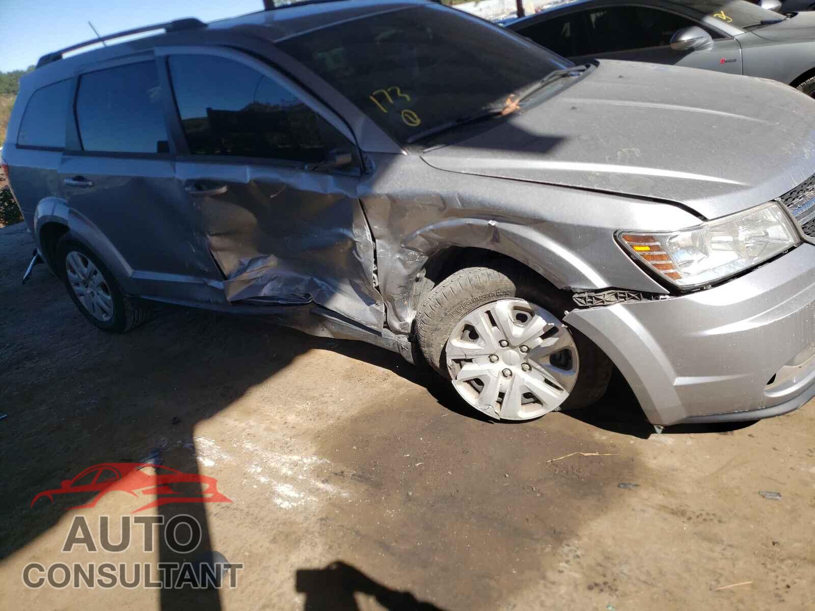 DODGE JOURNEY 2017 - 3C4PDCAB0HT603887