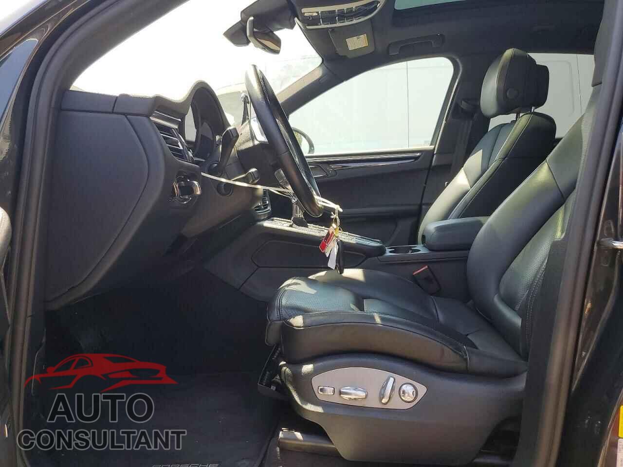 PORSCHE MACAN 2021 - WP1AB2A51MLB30084