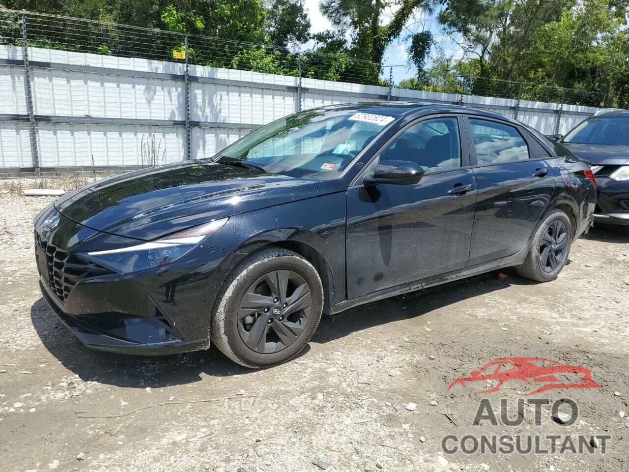 HYUNDAI ELANTRA 2023 - KMHLM4AG6PU407789