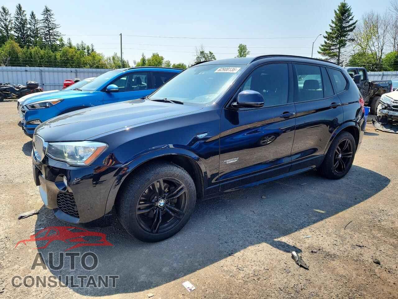 BMW X3 2016 - 5UXWY3C53G0F84367