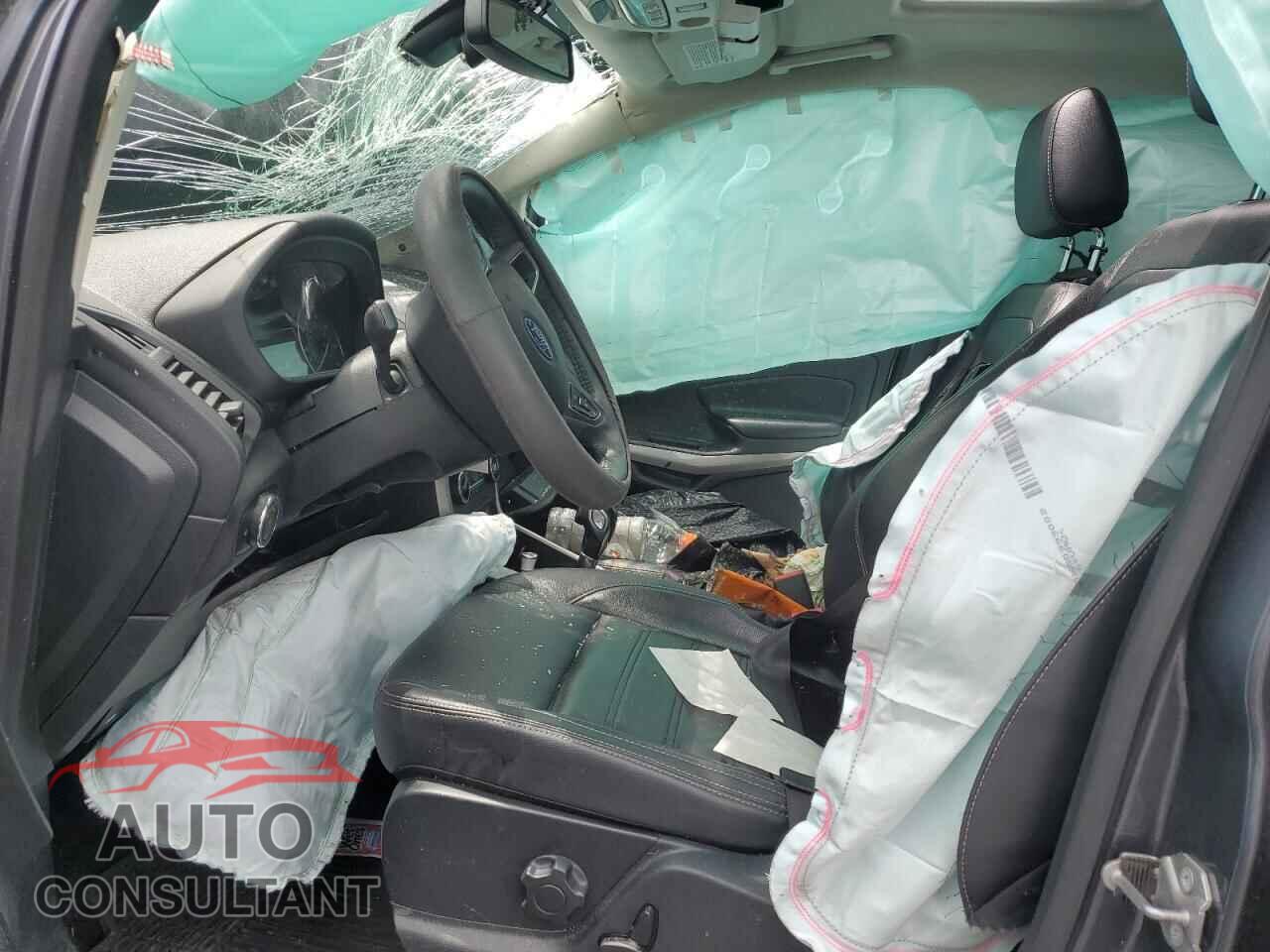FORD ECOSPORT 2020 - MAJ6S3KL6LC385523