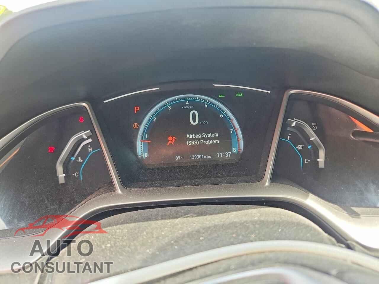 HONDA CIVIC 2017 - 2HGFC1F97HH632743