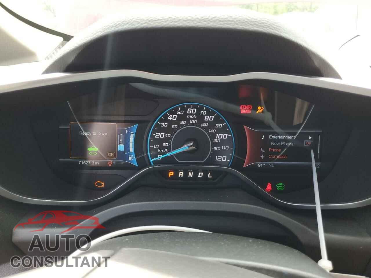 FORD CMAX 2014 - 1FADP5CU0EL514077