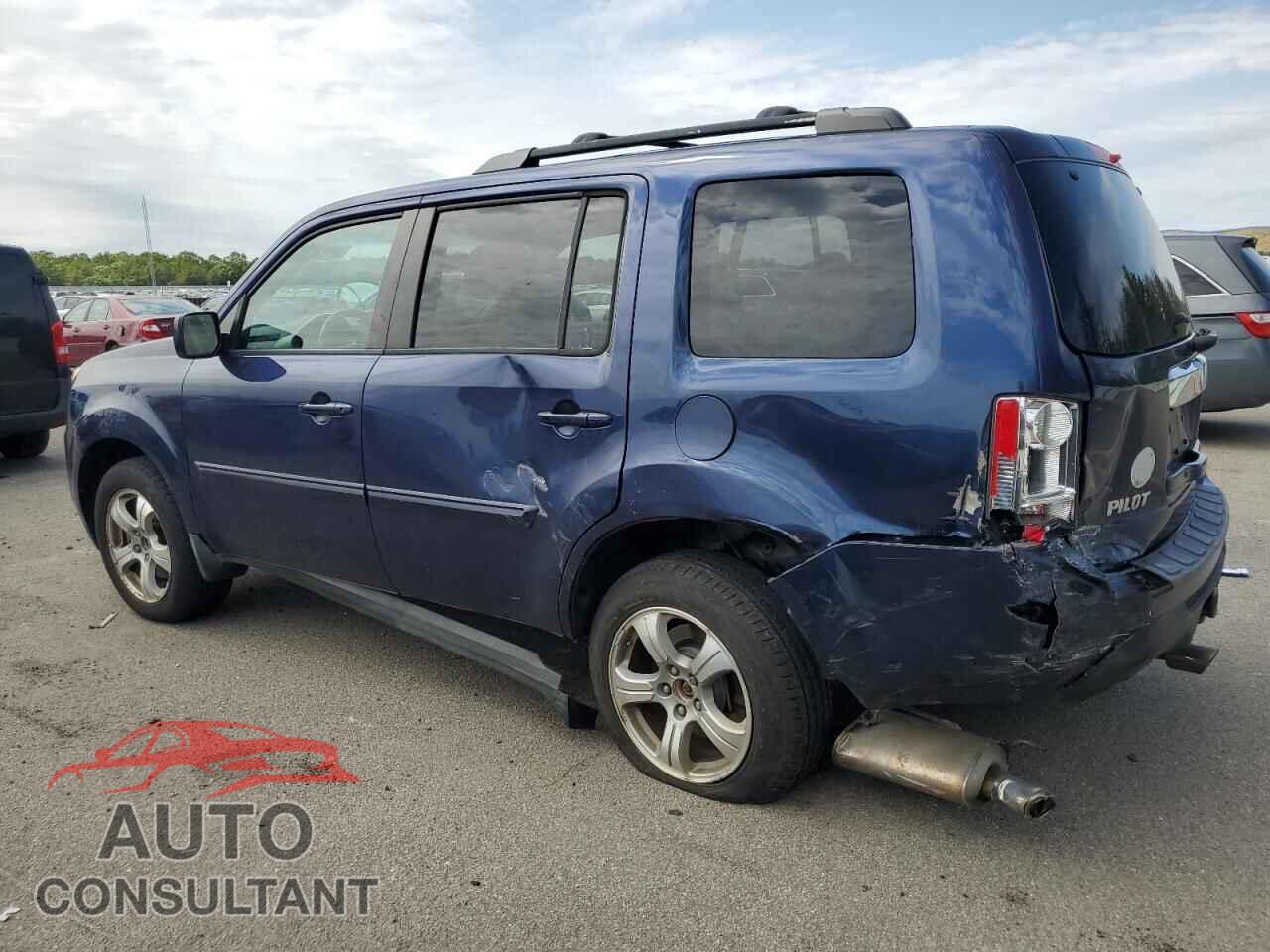 HONDA PILOT 2013 - 5FNYF4H46DB048982
