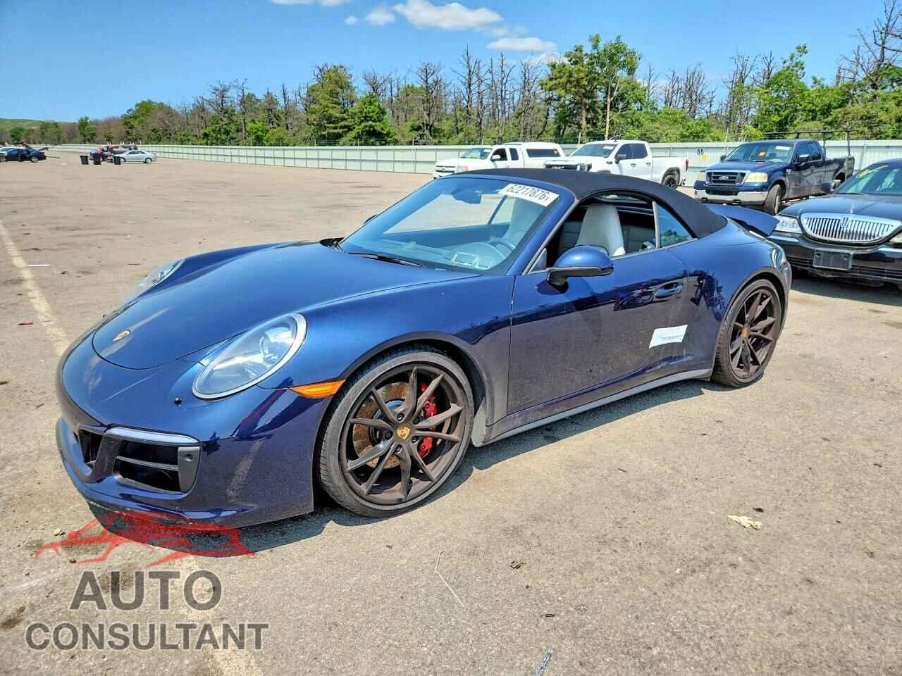 PORSCHE 911 2018 - WP0CB2A97JS147728
