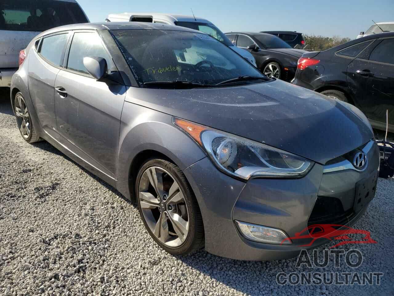 HYUNDAI VELOSTER 2016 - KMHTC6AD9GU289015