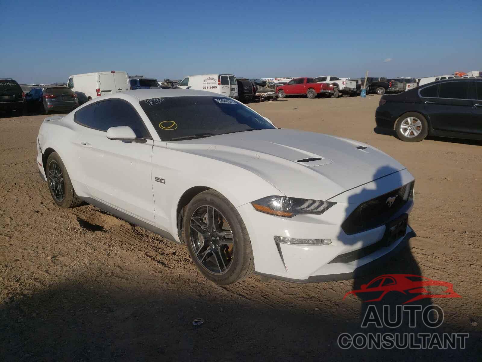 FORD MUSTANG 2019 - 1FA6P8CFXK5134448
