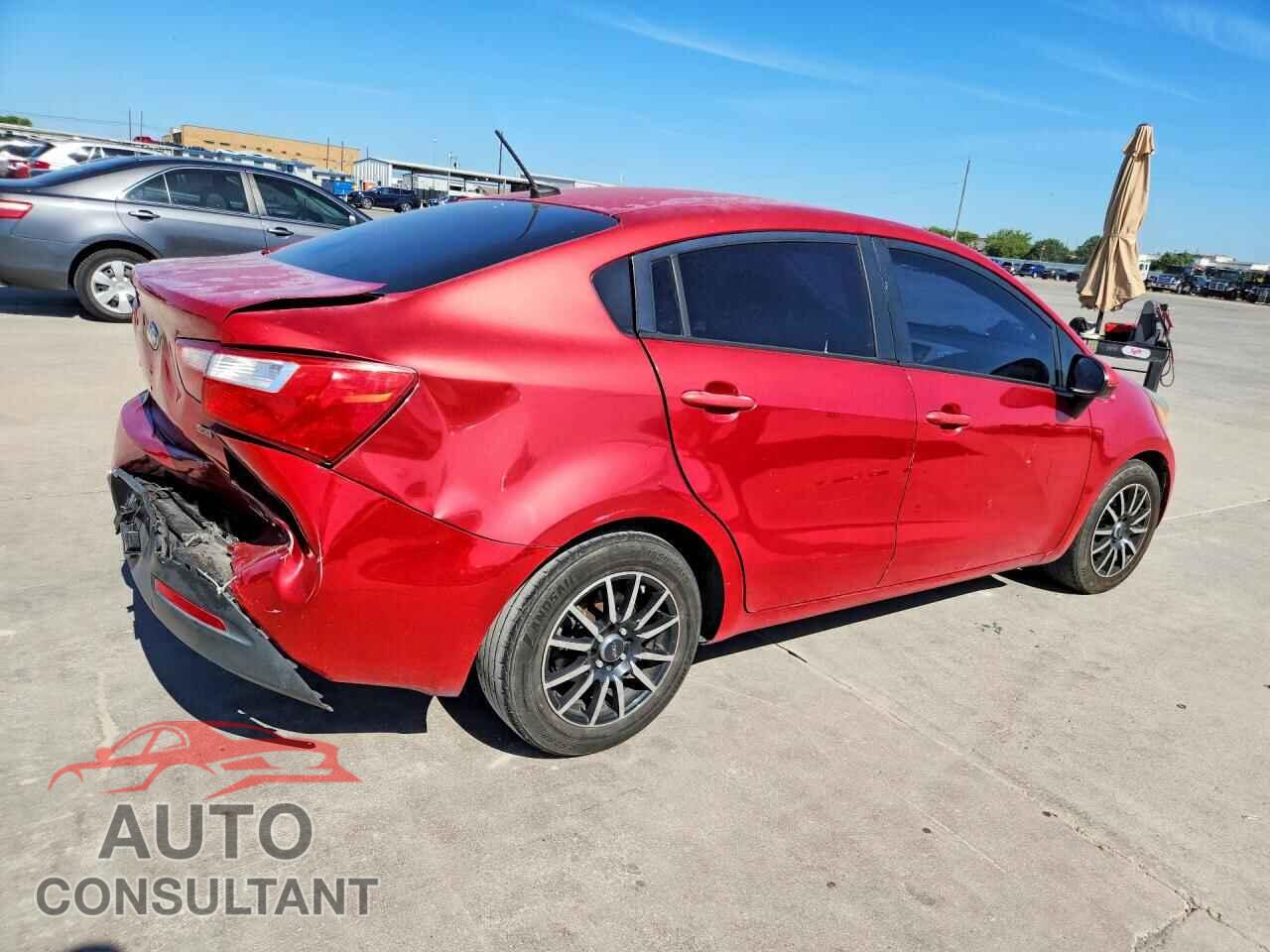 KIA RIO 2013 - KNADM4A38D6182021