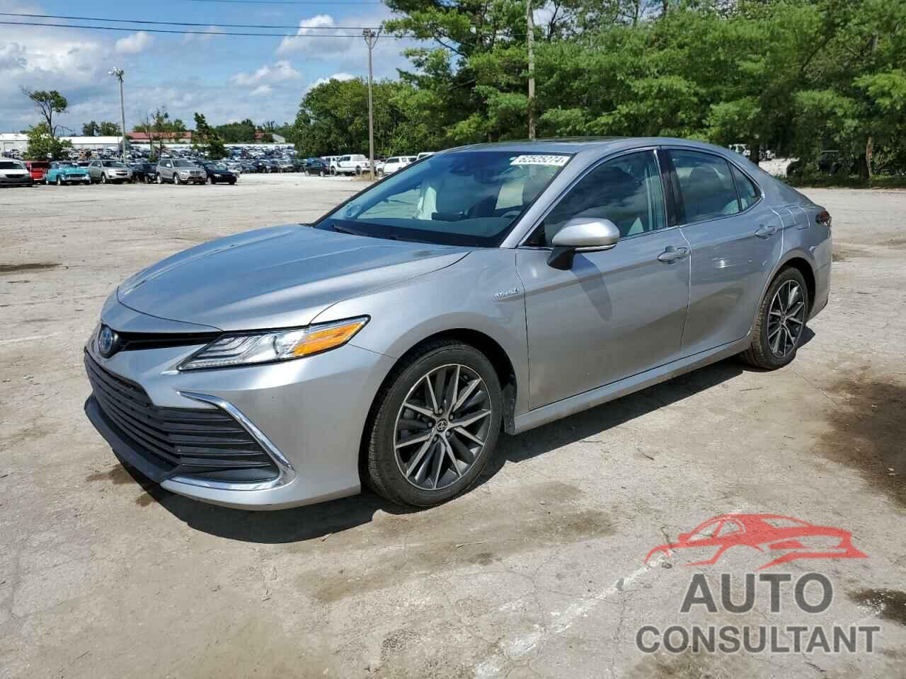 TOYOTA CAMRY 2021 - 4T1F31AK1MU547411