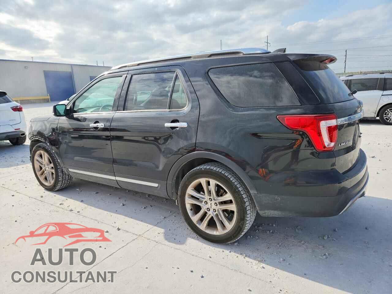 FORD EXPLORER 2017 - 1FM5K7F84HGD40224