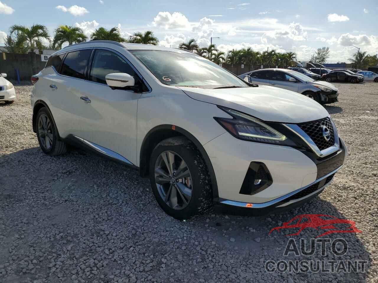 NISSAN MURANO 2019 - 5N1AZ2MJ2KN161847