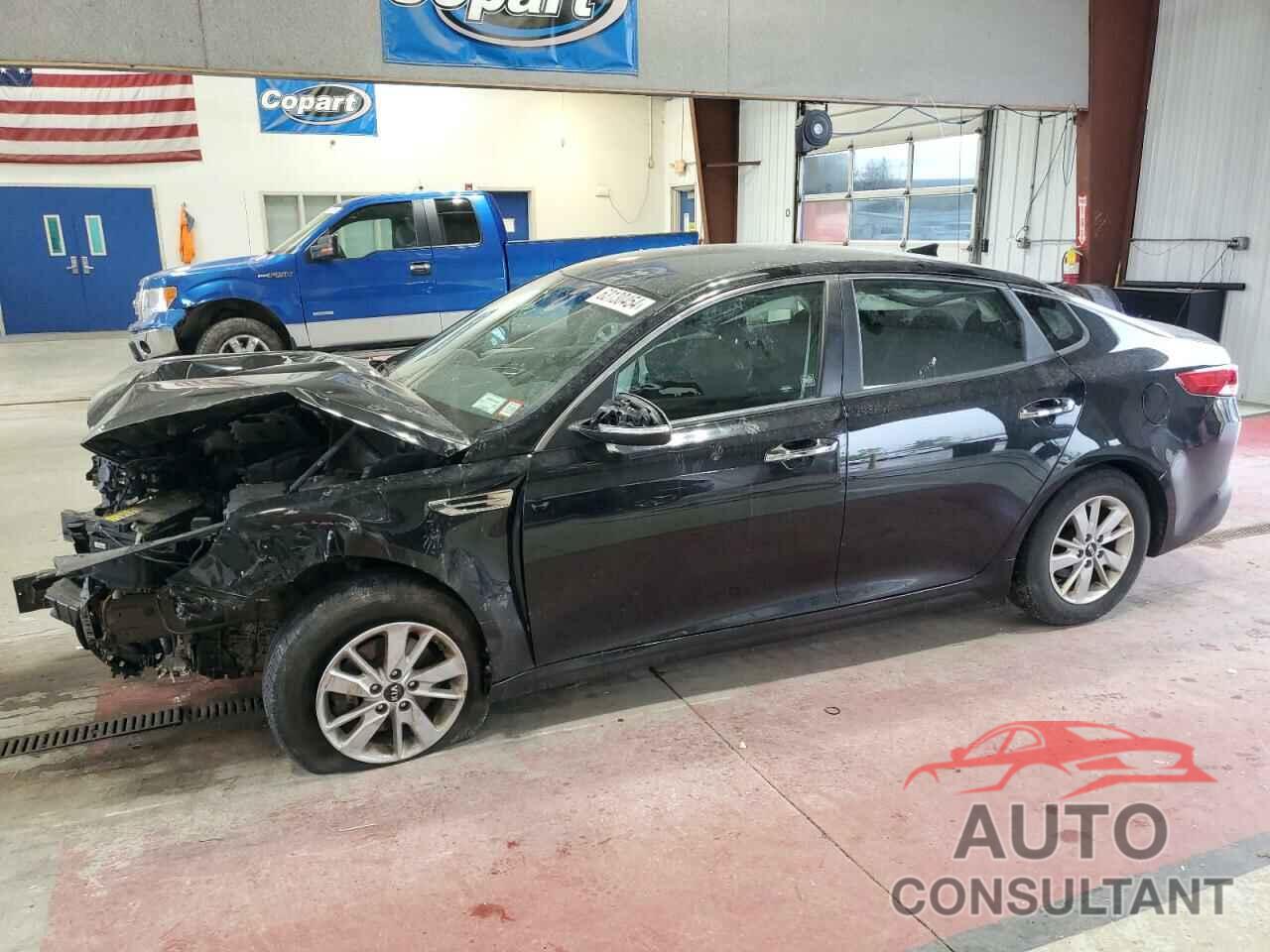 KIA OPTIMA 2016 - KNAGT4L35G5108756