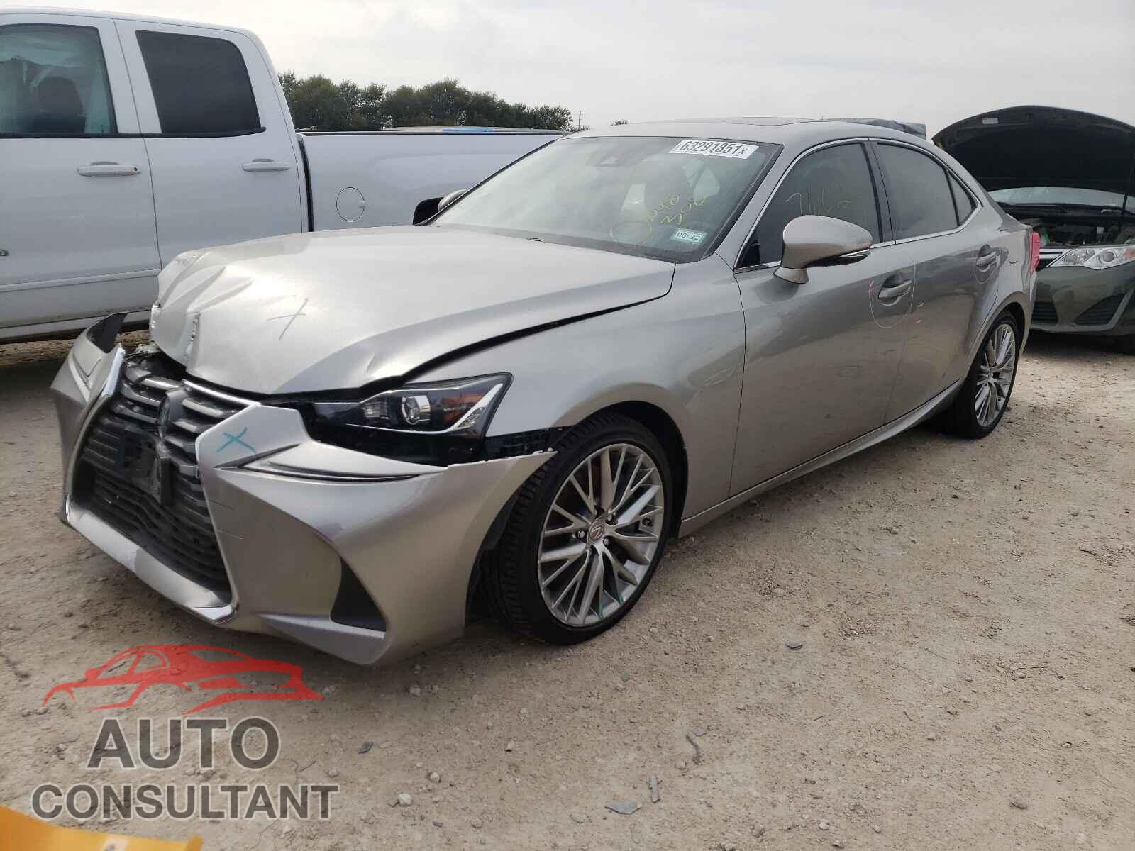 LEXUS IS 2017 - JTHBA1D27H5048308