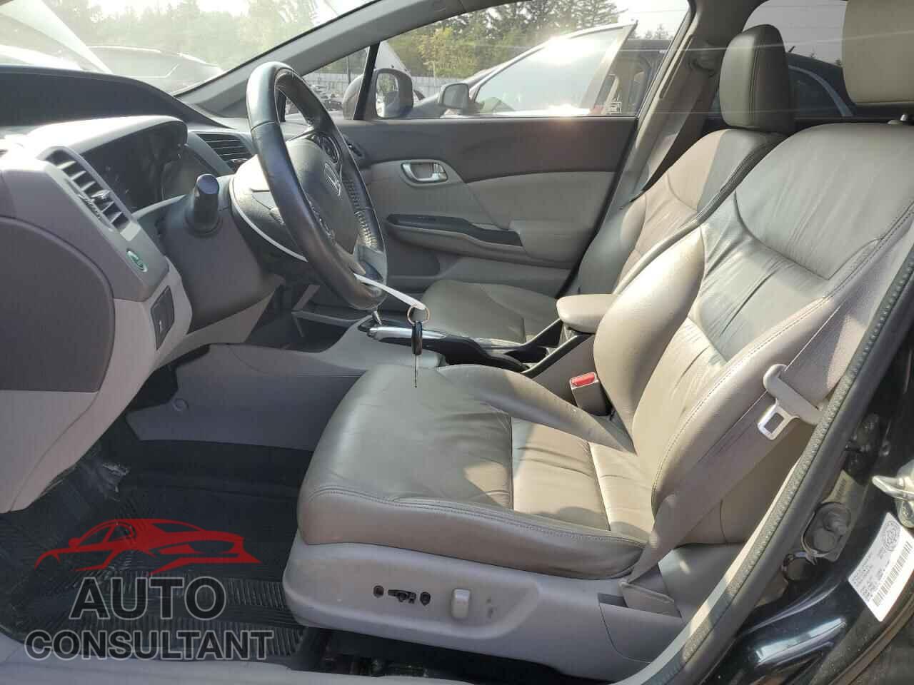 HONDA CIVIC 2012 - 2HGFB2F99CH053528