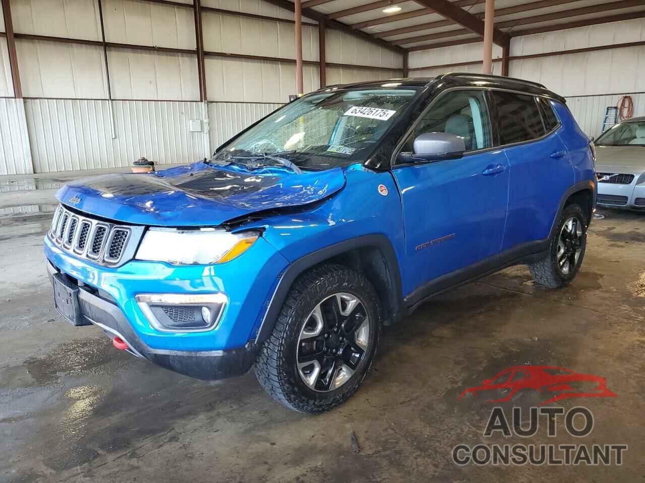 JEEP COMPASS 2017 - 3C4NJDDB1HT689633