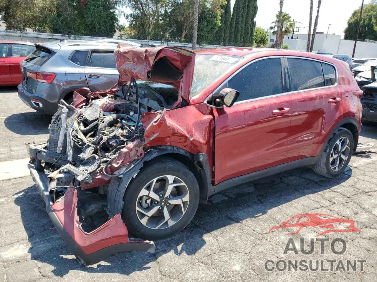 KIA SPORTAGE 2020 - KNDPM3AC9L7696575