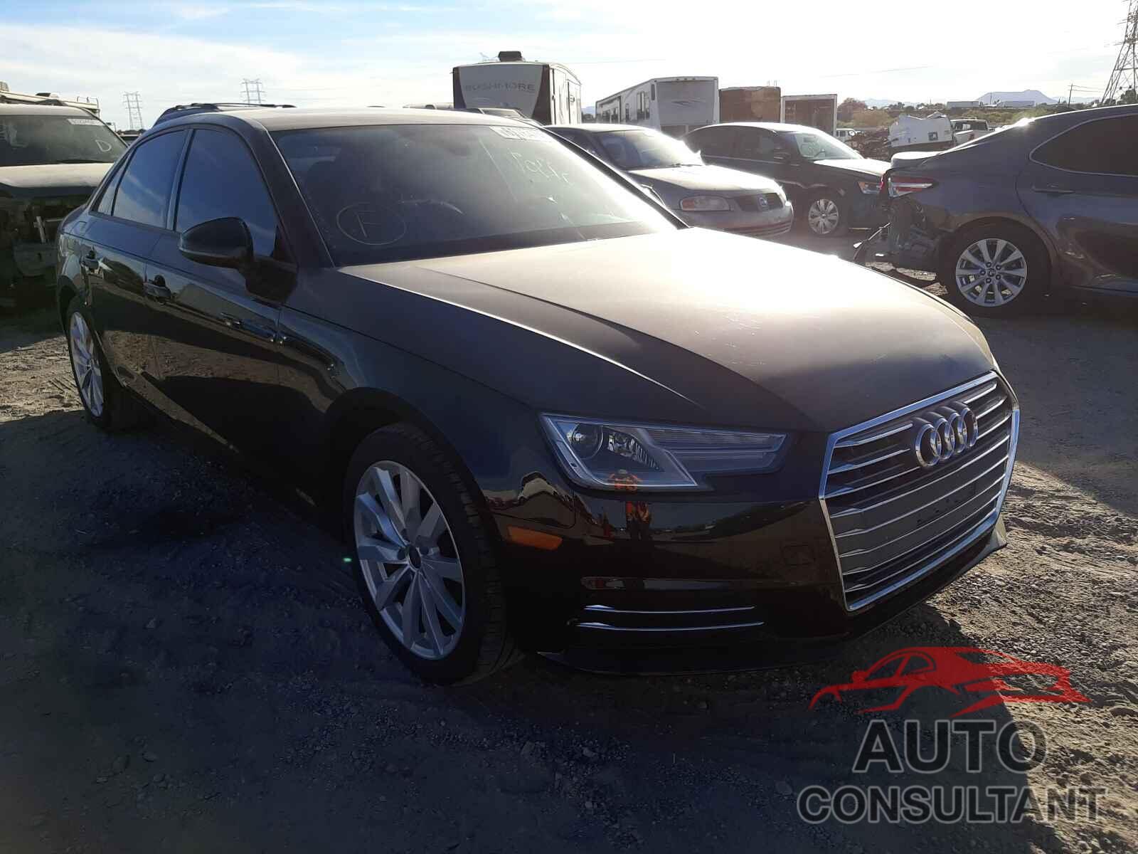 AUDI A4 2017 - WAUGNAF45HN021793