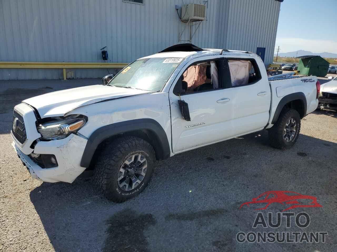 TOYOTA TACOMA 2018 - 3TMAZ5CN3JM074333