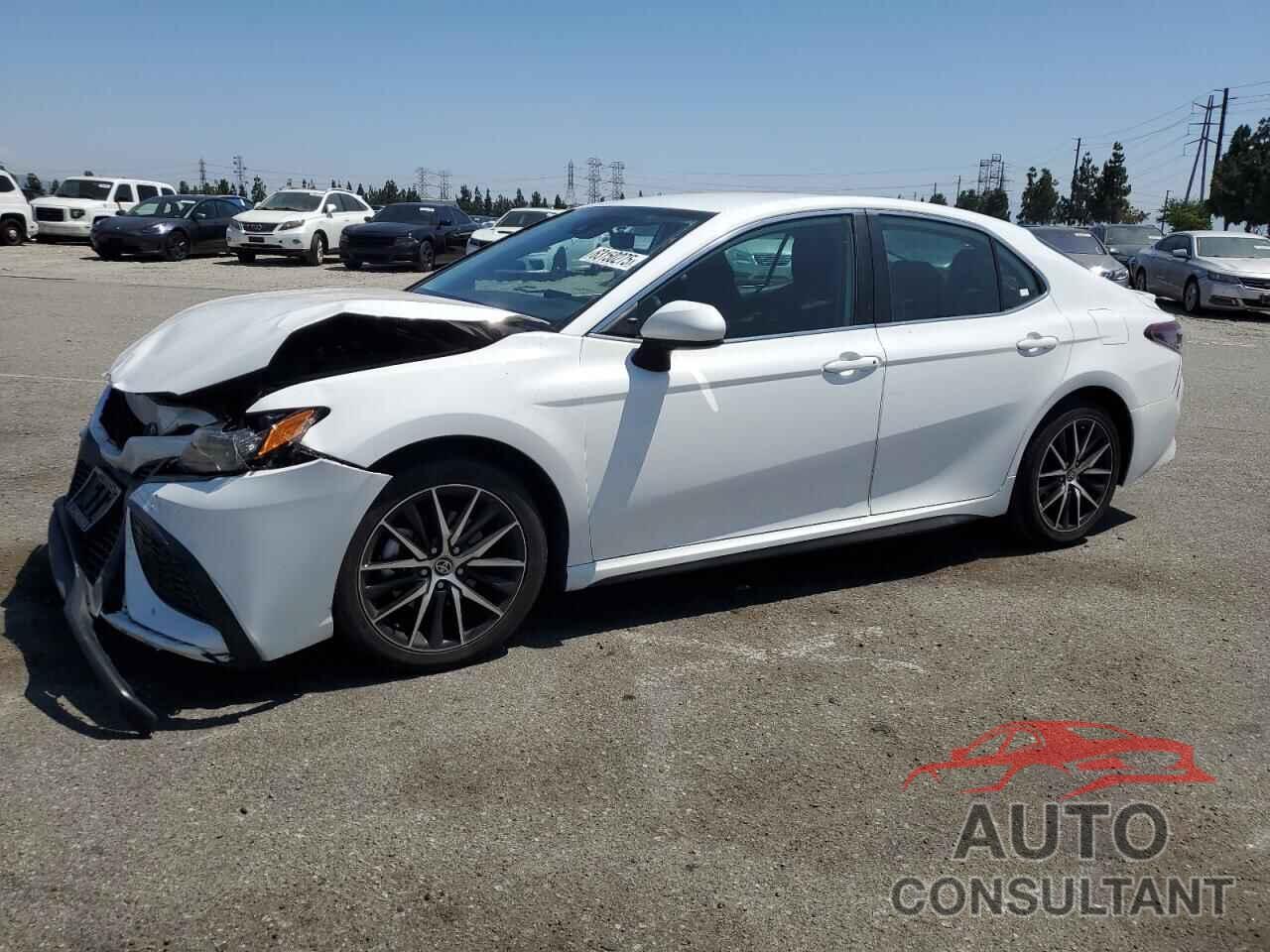 TOYOTA CAMRY 2021 - 4T1G11AK7MU582559