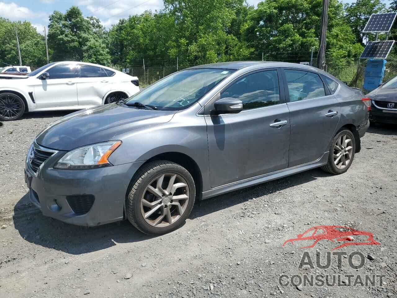 NISSAN SENTRA 2015 - 3N1AB7AP7FY363819