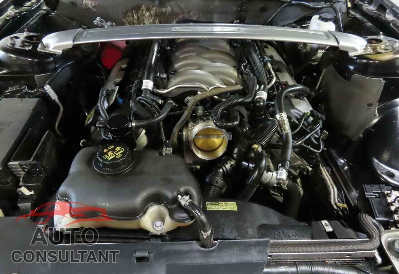 FORD MUSTANG 2012 - 1ZVBP8CFXC5262194