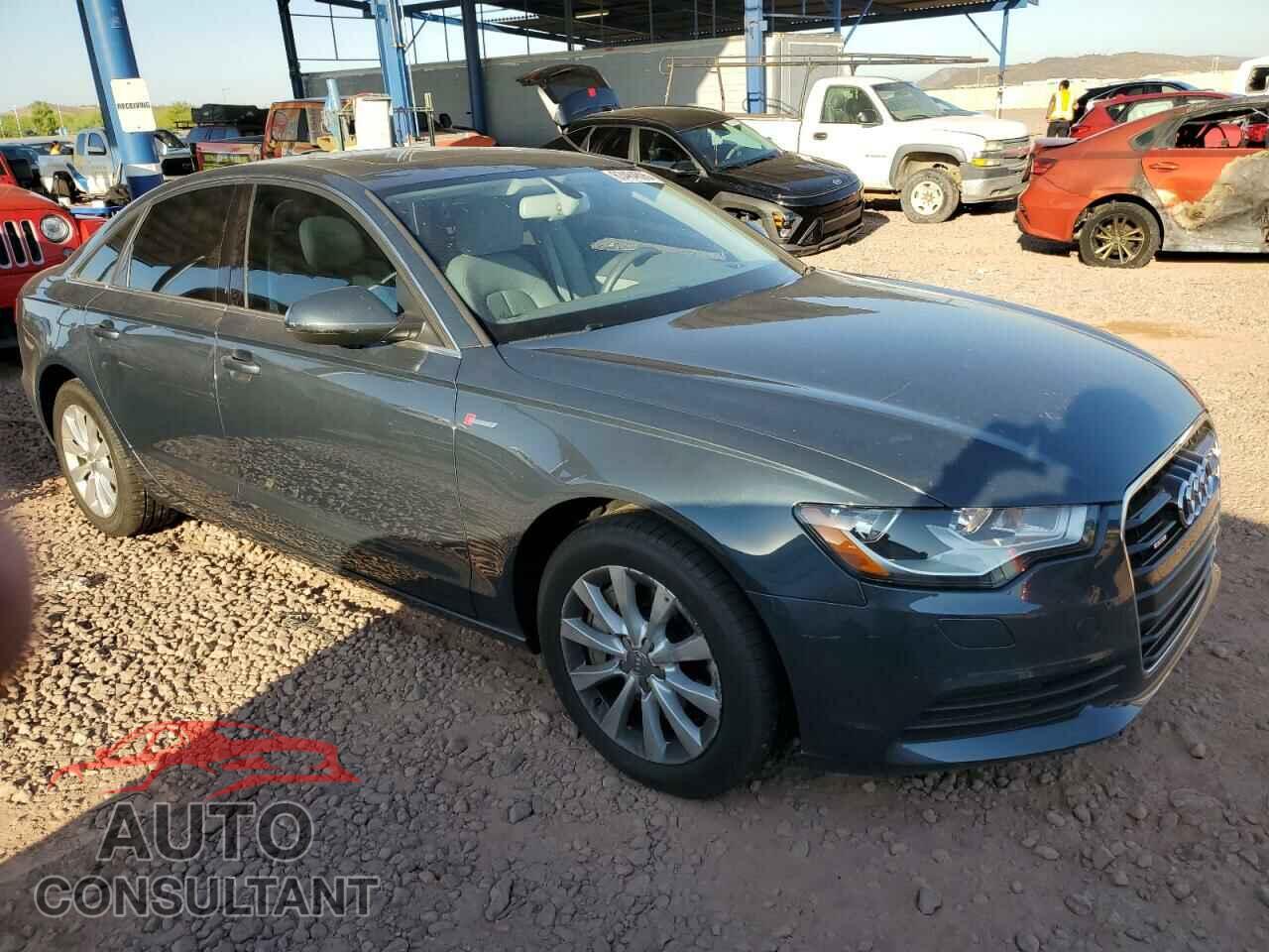 AUDI A6 2013 - WAUFGAFC5DN066496