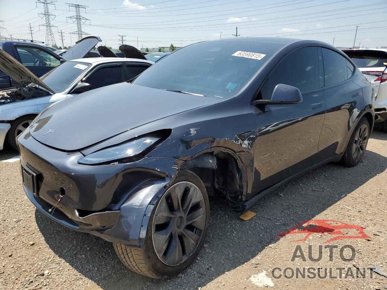 TESLA MODEL Y 2024 - 7SAYGDED3RF213219